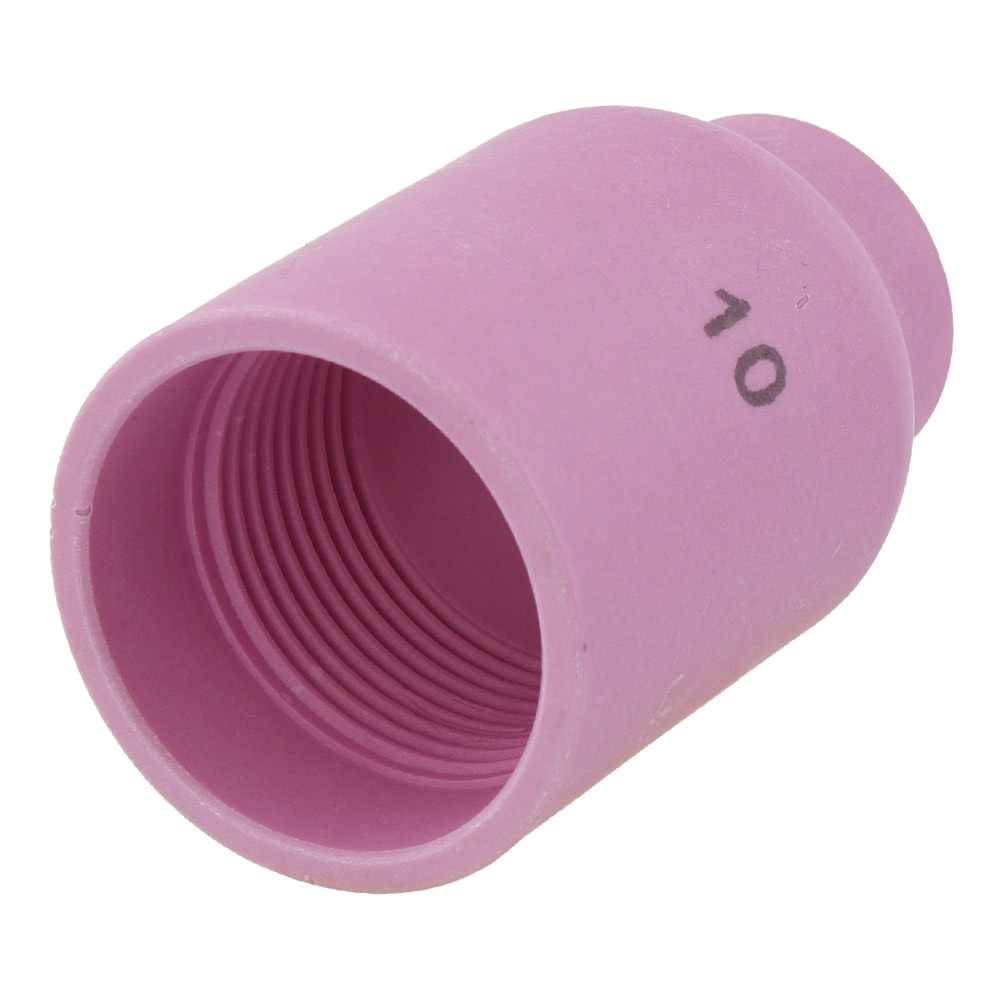 Сопло керамическое SR 9/20/21-SR 17/18/26 под большую линзу №10 ф 16,0 мм, L=48 мм (B401P222250|B53N88)